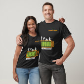 Iman Charge Islamischer Muslim T-Shirt (Unisex)