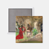 Imán Circe na Quinta da Regaleira Magnet (Vorderseite/Rückseite)