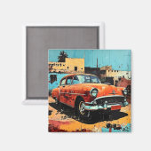 iman coche #1 magnet (Vorderseite/Rückseite)