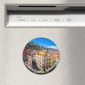 Iman con vista panoramica de Guanajuato México Magnet (In Situ (Geschirrspüler))