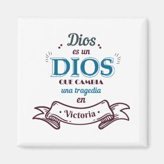 Imán Cuadrado Decorativo Magnet
