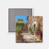 imán de Fornalutx en la isla de Mallorca Magnet (Vorderseite/Rückseite)