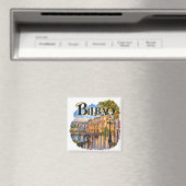 Imán de nevera Bilbao Magnet (In Situ (Geschirrspüler))