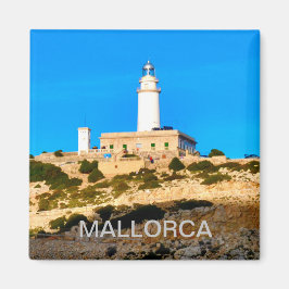 imán de Pollença en la isla de Mallorca Magnet
