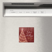 Imán de Refrigerador 'Believe in the Magic' Magnet (In Situ (Geschirrspüler))