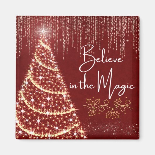 Imán de Refrigerador 'Believe in the Magic' Magnet (Vorne)