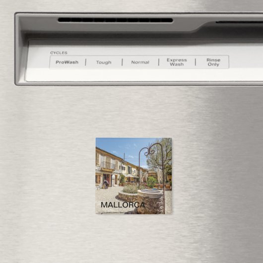 imán de Valldemossa en la isla de Mallorca Magnet (In Situ (Geschirrspüler))