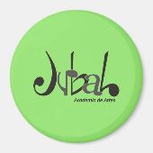 Imán Decorativo con Logo – Jubal Academia de Artes Magnet (Vorne)