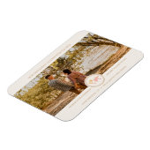 Imán flexibel magnet (Linke Seite)