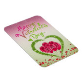 Imán flexible San Valentín con corazón Magnet (Rechte Seite)