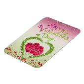 Imán flexible San Valentín con corazón Magnet (Linke Seite)