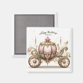 Imán Happy Birthday Magnet (Vorderseite/Rückseite)