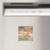 Imán Japanese Garden II / Washed Edition Magnet (In Situ (Geschirrspüler))