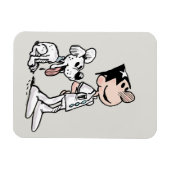 Iman JP y chiripa Magnet (Horizontal)