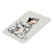 Iman JP y chiripa Magnet (Linke Seite)