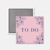 Imán Kanban Kolumne zu Organisation scrum Flow Magnet (Vorderseite/Rückseite)