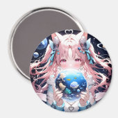 Íman Magnet (Vorderseite/Rückseite)