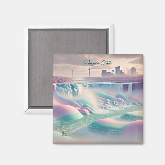 Imán Magnet (Vorderseite/Rückseite)