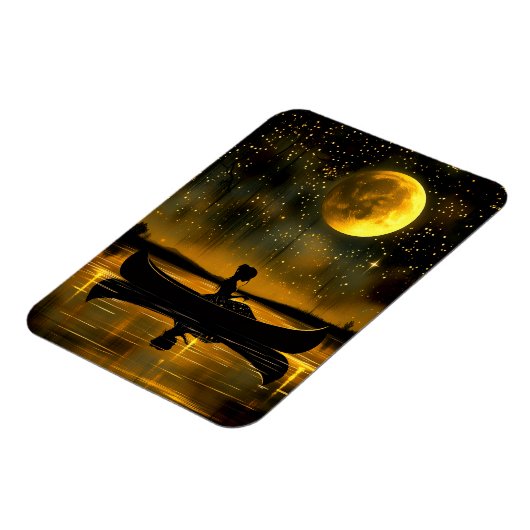 Iman  magnet (Linke Seite)