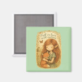 Íman Magnet (Vorderseite/Rückseite)