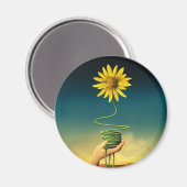 Iman Magnet (Vorderseite/Rückseite)