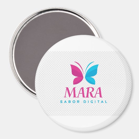 Imán MARA – Edición Sabor Digital Magnet (Vorderseite/Rückseite)