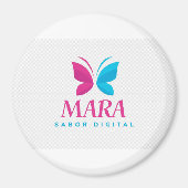 Imán MARA – Edición Sabor Digital Magnet (Vorne)