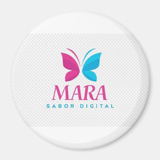 Imán MARA – Edición Sabor Digital Magnet (Vorne)
