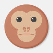 iman mono divertido magnet (Vorne)