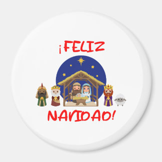 Imán navideño magnet