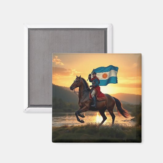 Imán para Heladera Magnet (Vorderseite/Rückseite)