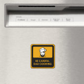 IMAN PARA NEVERA PAPA COCINANDO MAGNET (In Situ (Geschirrspüler))