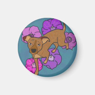 Imán pequeño con diseño Big dog Magnet