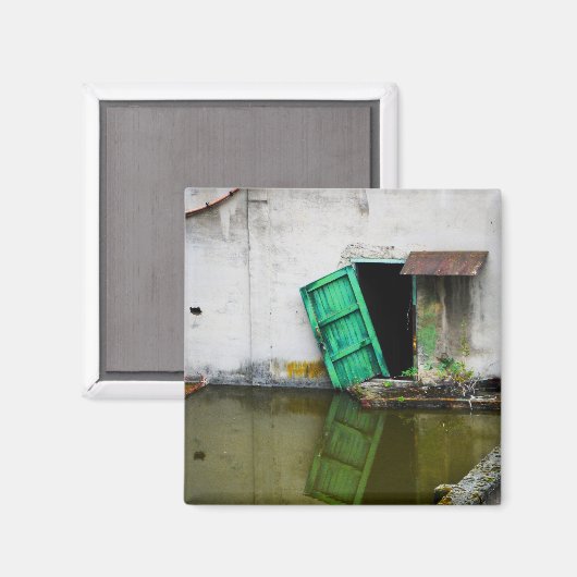 🧲 Imán "Puerta Caída" Magnet (Vorderseite/Rückseite)