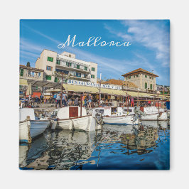imán puerto de Soller en Mallorca, Majorca Magnet
