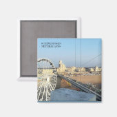 Íman SCHEVENINGEN NIEDERLANDE Magnet (Vorderseite/Rückseite)