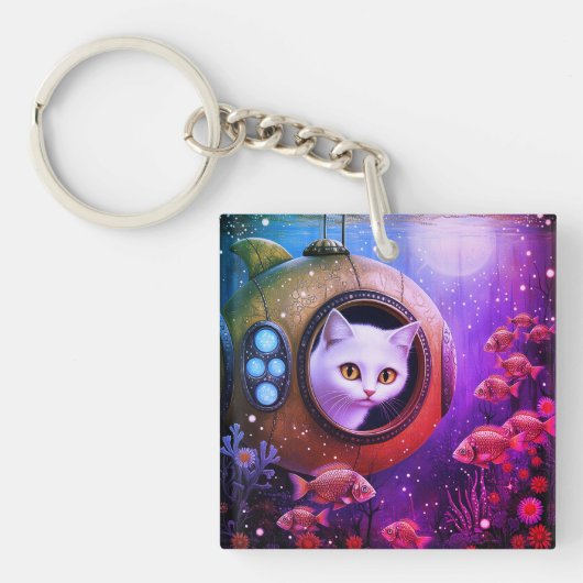 Iman Schlüsselanhänger (Vorderseite)