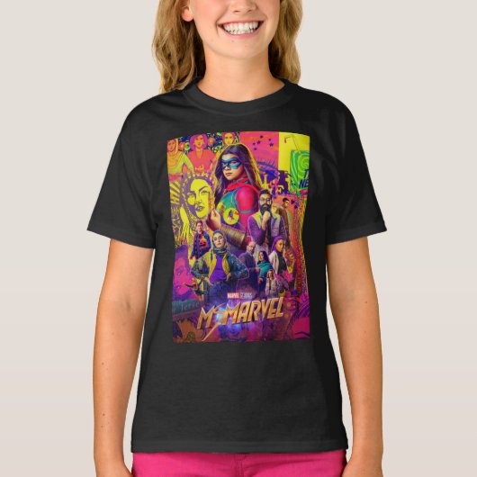 Iman Vellani Kamala khan neue Serie 2022 Classi T-Shirt (Vorderseite)