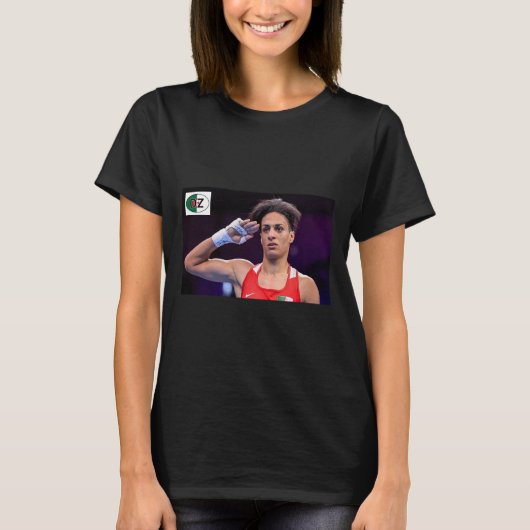 Imane-Khelif-Weltmeister T-Shirt (Vorderseite)