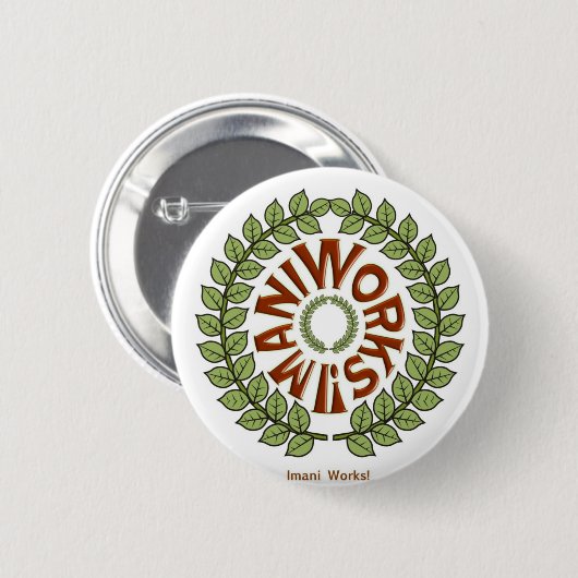 Imani bearbeitet den Knopf (groß) Button (Vorne & Hinten)