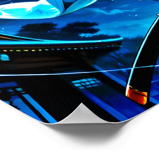 Imani der Vagabond Poster (Ecke)