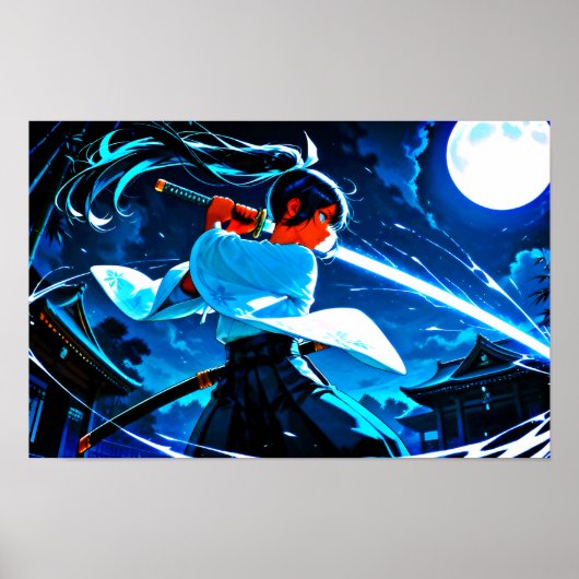 Imani der Vagabond Poster (Vorne)