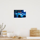 Imani der Vagabond Poster (Küche)