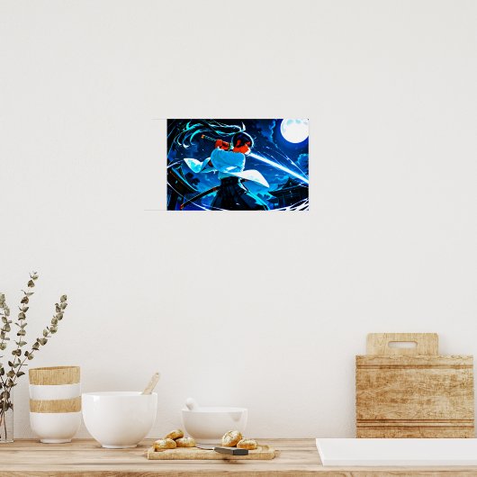 Imani der Vagabond Poster (Küche)