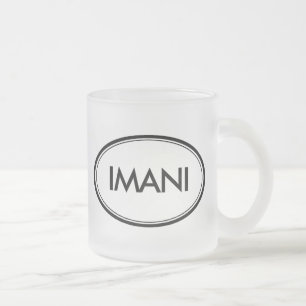 Imani Mattglastasse