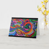 Imat Impressum # 5 Karte (Gelbe Blume)