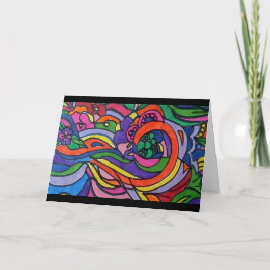 Imat Impressum # 5 Karte (Vorderseite)