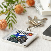 Imatra Motorrad Road Racing in Finnland Schlüsselanhänger (Seite)