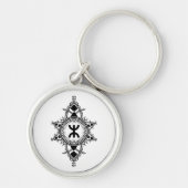 Imazighe-T-Shirt Schlüsselanhänger (Vorne)