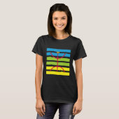 Imazighen Tifinagh Culture Amazigh T-Shirt (Vorne ganz)